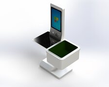 RFID自助收銀一體機 RFID出入庫管理 RFID收銀 RFID讀寫器設備  